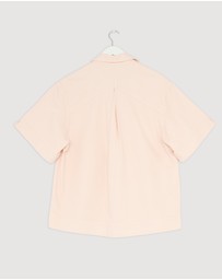 Revibe - Repaired KIVARI Marla Denim Shirt - AU 10
