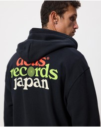 Deus Ex Machina - Strata Zip Hoodie