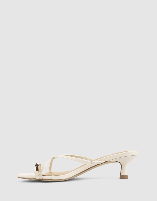 Siren - Xane Kitten Heel Thongs