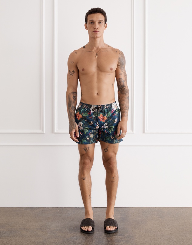 Aqua Blu Australia - Fritillaire Volley Shorts