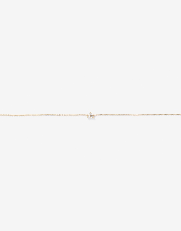 Michael Hill - Bracelet With 0.08 Carat TW Diamonds in 10kt Yellow Gold