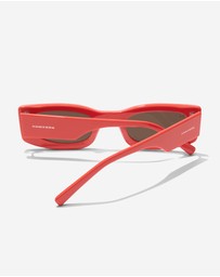 Hawkers Co - Hawkers - Heaven - coral brown  Sunglasses for Men and Women UV400