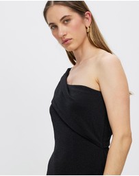 Romance by Honey and Beau - Gemma One Shoulder Dress