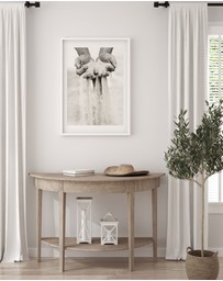 Olive et Oriel - Sands of Time Art Print