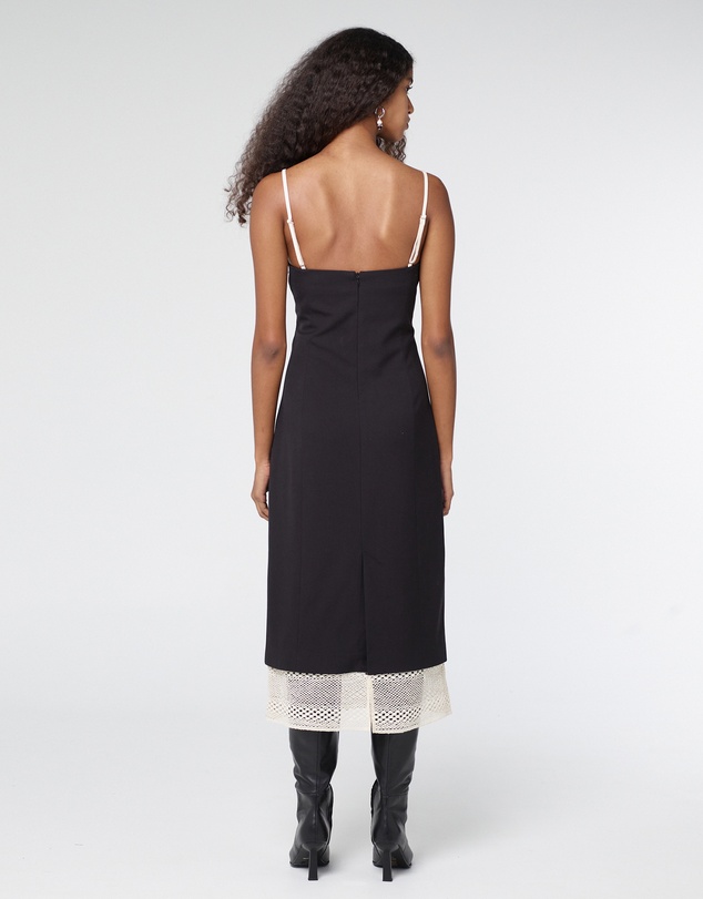 Third Form - Sable Midi Dress 