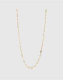Najo - Rivière Yellow Gold Necklace (45cm)