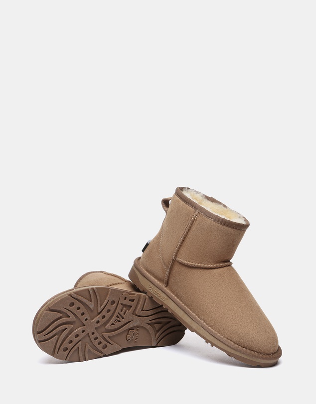 EVERAU - EverAU Ugg Mini Classic Double Faced Sheepskin Upper UGG Boots