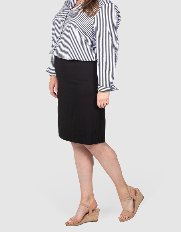 Love Your Wardrobe - Margot Bengaline Skirt