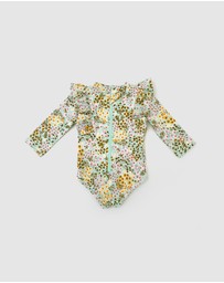 WITH LOVE FOR KIDS - Shimmy Long Sleeve Swimmers - Babies - Kids