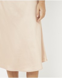 Everly Collective - Find Your Again Slip Skirt