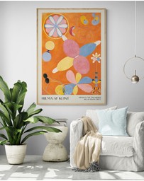 Inka Arthouse - Hilma af Klint No. 4 Art Print