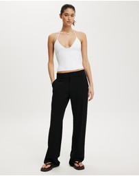 Cotton On - Hold Me Halter Top