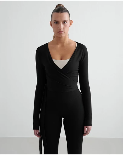 Aim'n - Shape Seamless Wrap Top