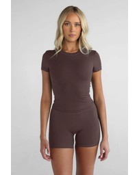 Leelo Active - Sculpt Fitted Tee
