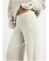 Subtitled - Agnes Rib Wide Leg Pants