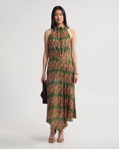 Green/Tangerine