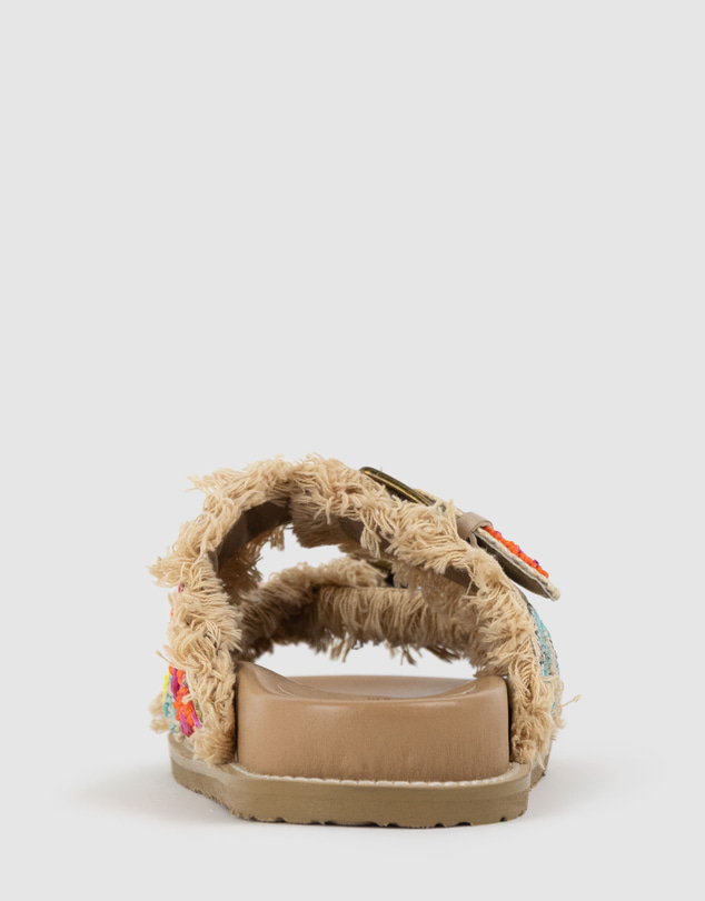 Edward Meller - KIMORA Embroidered Slide