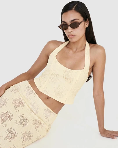 Ownley - Gem Lace Top