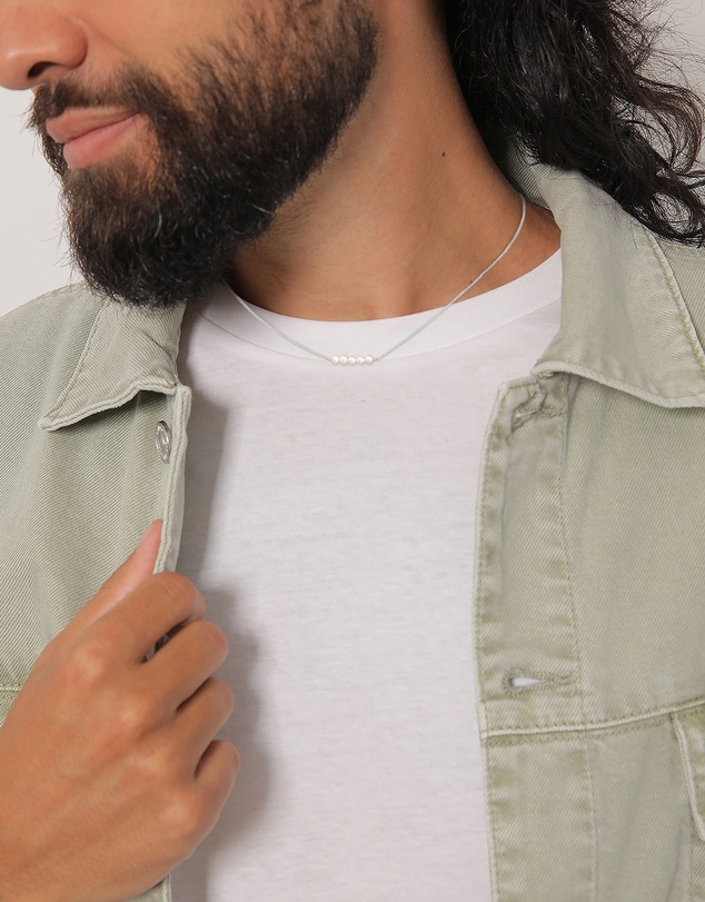 Kuzzoi - ICONIC EXCLUSIVE - Classic Curb Chain Necklace in 925 Sterling Silver
