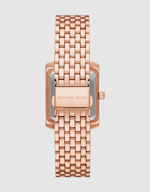 Michael Kors - Emery Rose Gold Tone Analogue Watch
