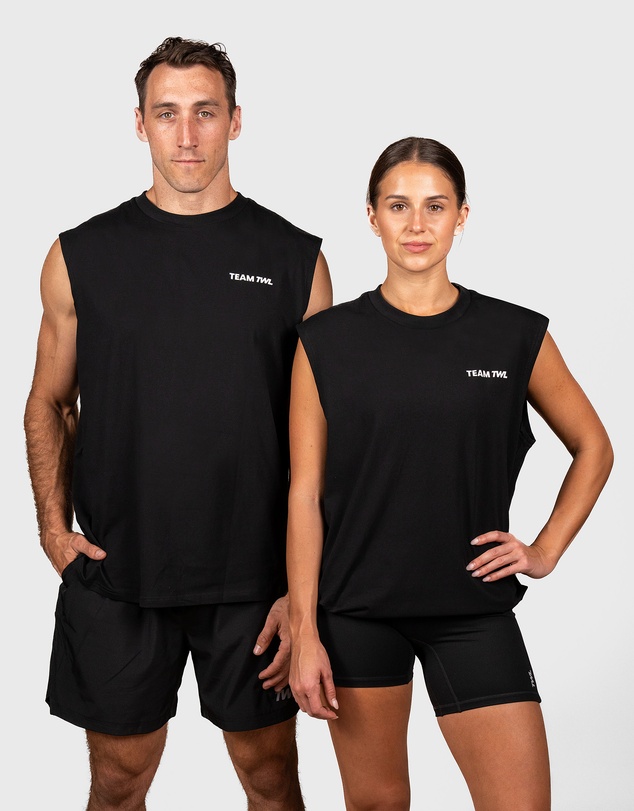 TWL - Oversized Muscle Tank Team TWL