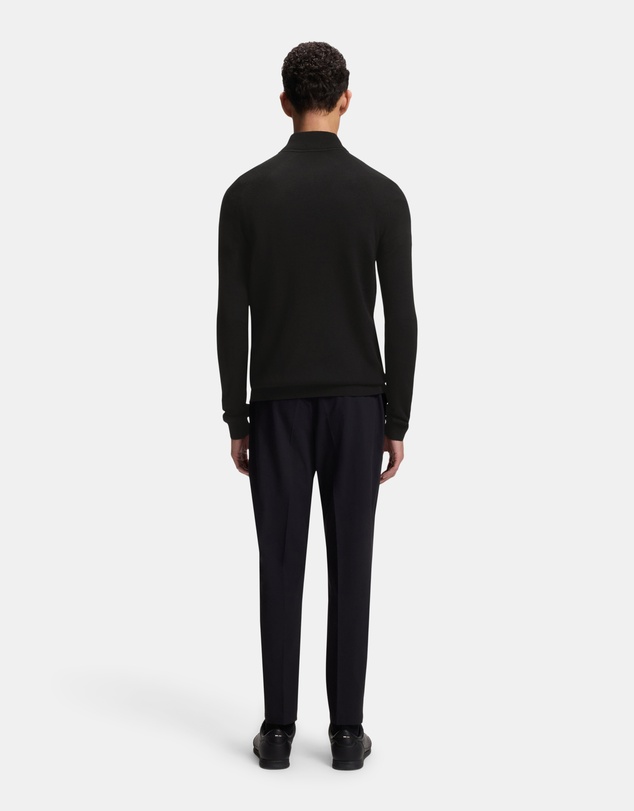 BOSS - KN_Tour Seamless QZ Knitwear