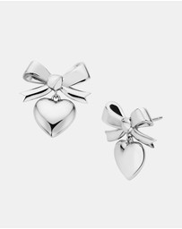 Karen Walker - Superlove Bow Earrings
