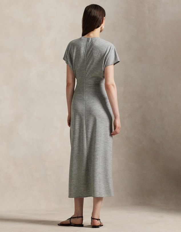 Polo Ralph Lauren - Wool-Blend Dolman Dress