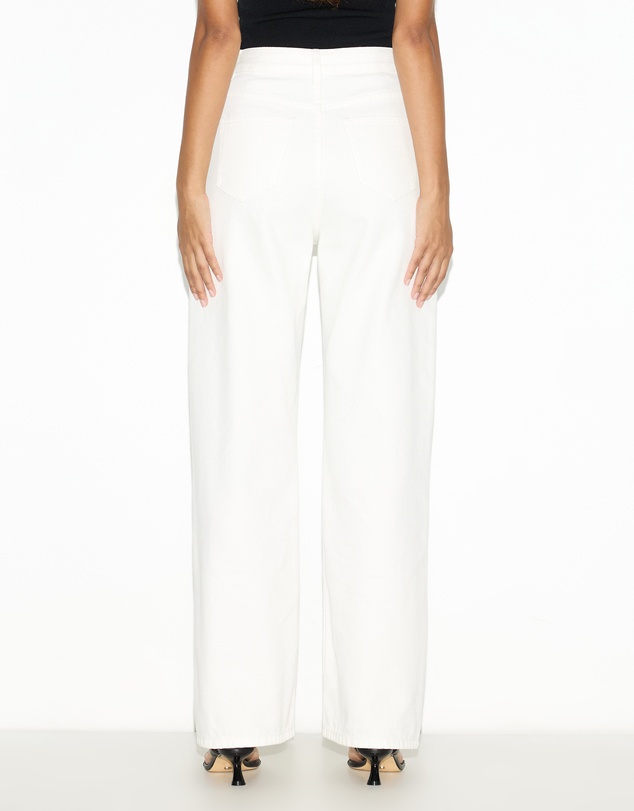 Dazie - Paris High Waisted Straight Leg Denim Jeans
