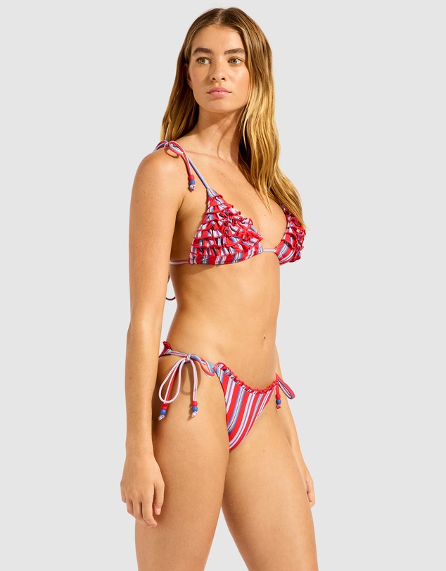Seafolly - Positano Tie Side Bikini Bottom