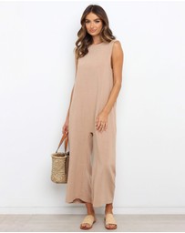 Petal & Pup - Yardlee Jumpsuit - Mocha