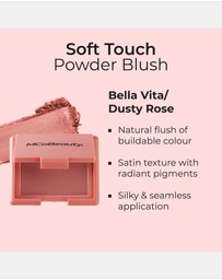 MCoBeauty - Soft Touch Powder Blush - Bella Vita