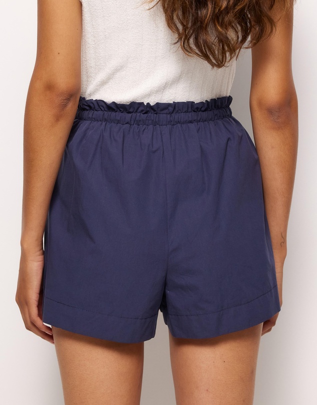 AERE - Harper Cotton Shorts