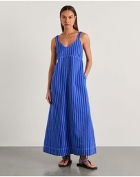 Jag - Sara Stripe Dress