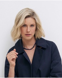 JUJU & CO - Sodalite Crystal Necklace