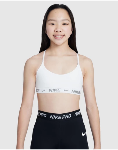 Nike - Dri-Fit Tank Indy Sports Bra - Teens