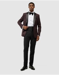 Politix - Clayton Jacquard Tuxedo Jacket