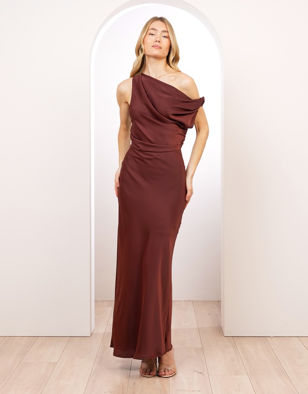Pilgrim - Harry Off Shoulder Maxi Dress