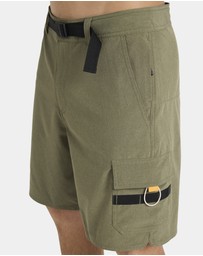 Quiksilver - Mens Azimuth Hybrid Shorts