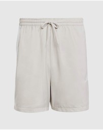 adidas Sportswear - 5in Essential Three Stripes Chelsea Shorts