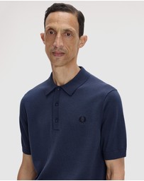 Fred Perry - Supima Cotton Knitted Shirt