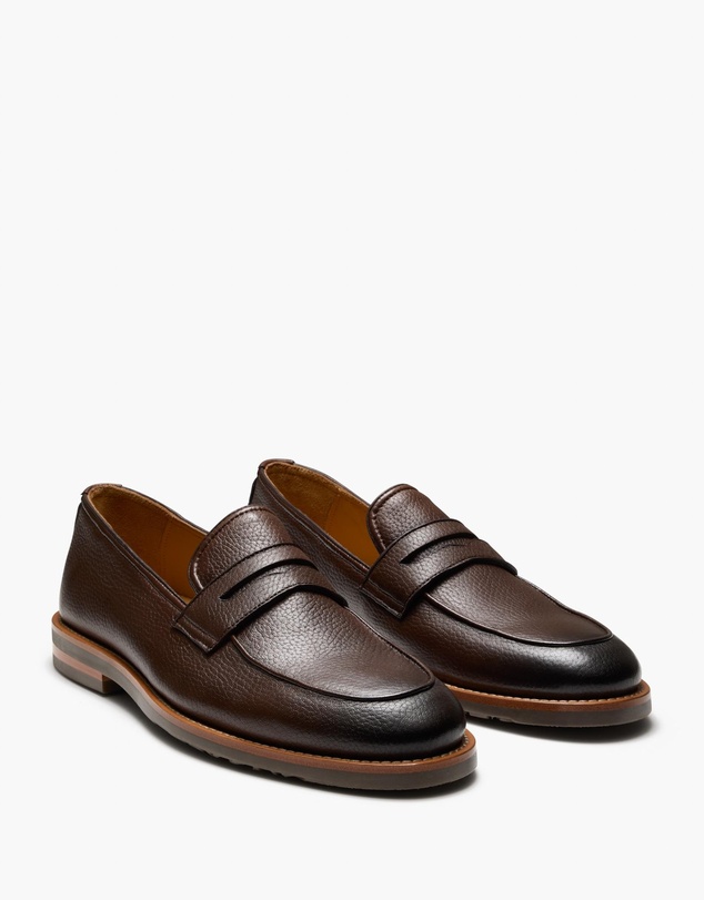 Aquila - Emilio Penny Loafers