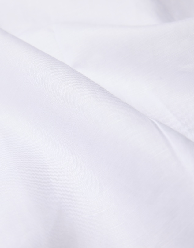 Calibre - Refined Cotton Linen Shirt White