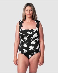 UNE PIECE - Classic Square Neck One Piece Swimsuit