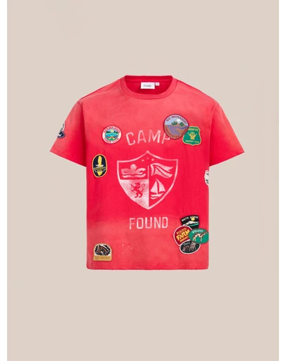 Found - Patchwork Camp Tee