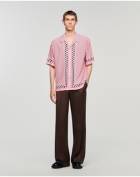 Sandro - All Over Coeur Mc Shirt
