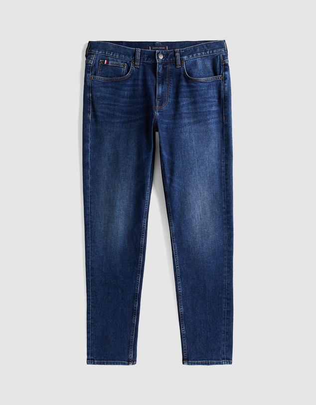 Tommy Hilfiger - Harlem Tapered Blue Jeans