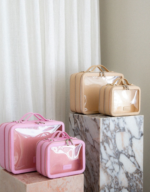 Etoile - Small Twin Cosmetic Case