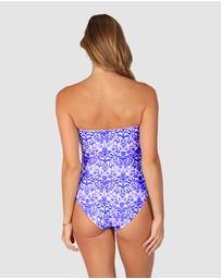 Baku Swimwear - Free Spirit Bandeau One Piece Swimsuit