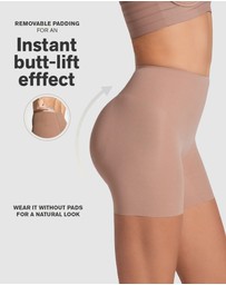 Leonisa - Undetectable Padded Butt-Lift Shapewear Short